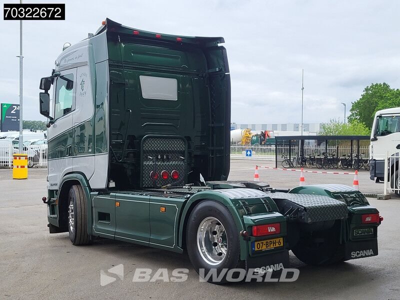 Scania S450 S 4X2 Special Interior! NL-Truck Retarder Hydraulic Full-Air - Cabeza tractora: foto 2 Scania S450 S 4X2 Special Interior! NL-Truck Retarder Hydraulic Full-Air - Cabeza tractora: foto 2