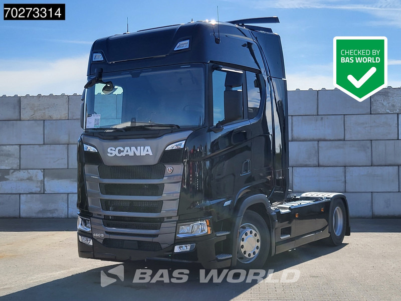 Cabeza tractora nuevo Scania S460 4X2 Retarder 2xTanks LED Standklima ACC Euro 6: foto 1