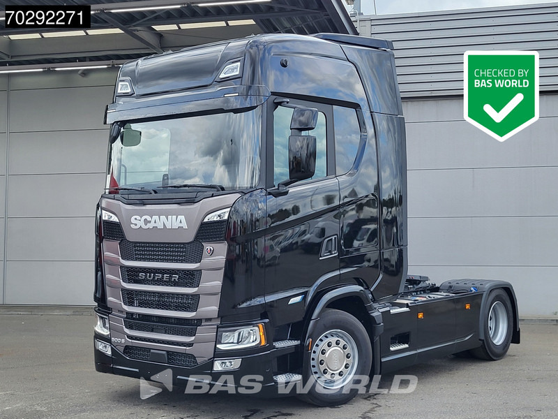 Scania S500 4X2 NEW! Full-Air Retarder Leder 2x Tanks ACC Standklima - Cabeza tractora: foto 1 Scania S500 4X2 NEW! Full-Air Retarder Leder 2x Tanks ACC Standklima - Cabeza tractora: foto 1