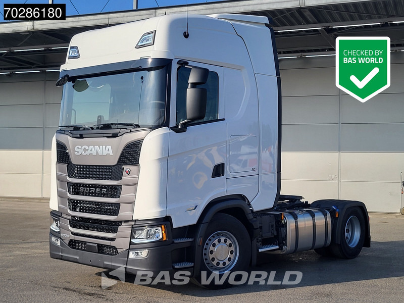 Scania S500 S 4X2 NEW! Retarder 2x Tanks Standklima ACC - Cabeza tractora: foto 1 Scania S500 S 4X2 NEW! Retarder 2x Tanks Standklima ACC - Cabeza tractora: foto 1