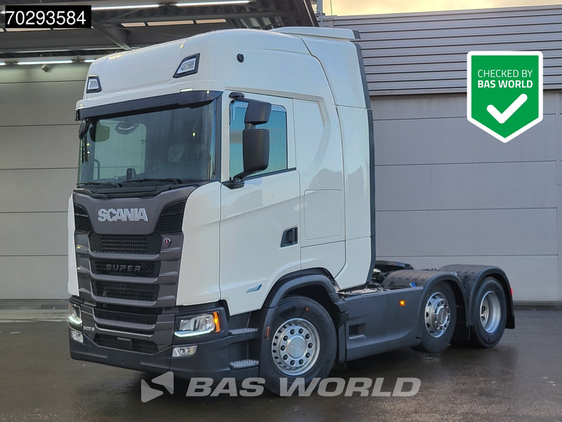 Scania S500 S 6X2 NEW! Retarder Lift+Lenkachse 2x Tanks Full-Air Standklima - Cabeza tractora: foto 1 Scania S500 S 6X2 NEW! Retarder Lift+Lenkachse 2x Tanks Full-Air Standklima - Cabeza tractora: foto 1