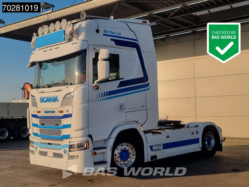 Scania S520 890 4X2 Full-Air Retarder 2x Tanks Leather Alcoa's - Cabeza tractora: foto 1 Scania S520 890 4X2 Full-Air Retarder 2x Tanks Leather Alcoa's - Cabeza tractora: foto 1
