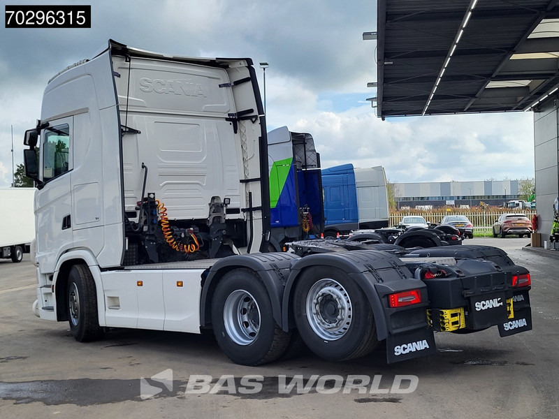 Scania S540 6X2 Retarder Full-Air 2xTanks Leder Standklima Liftachse ACC Euro 6 - Cabeza tractora: foto 2 Scania S540 6X2 Retarder Full-Air 2xTanks Leder Standklima Liftachse ACC Euro 6 - Cabeza tractora: foto 2