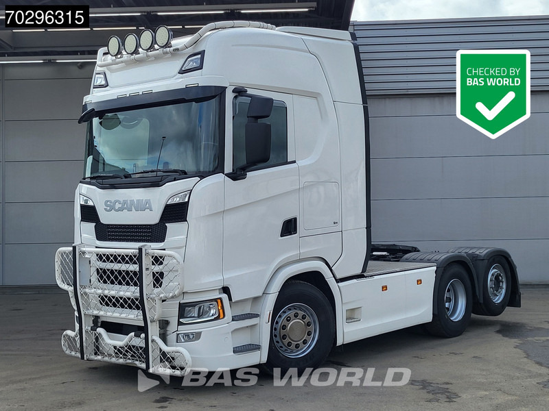 Scania S540 6X2 Retarder Full-Air 2xTanks Leder Standklima Liftachse ACC Euro 6 - Cabeza tractora: foto 1 Scania S540 6X2 Retarder Full-Air 2xTanks Leder Standklima Liftachse ACC Euro 6 - Cabeza tractora: foto 1