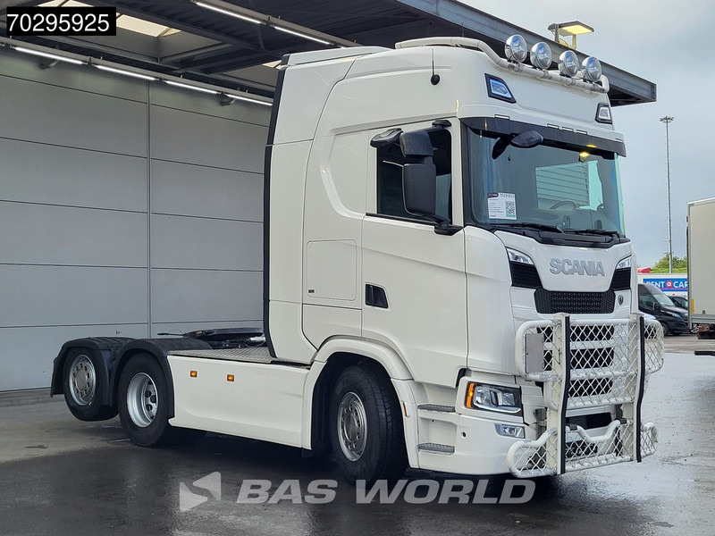 Scania S540 6X2 Retarder Full-Air 2xTanks Standairco Leather ACC LED Navi Euro 6 - Cabeza tractora: foto 3 Scania S540 6X2 Retarder Full-Air 2xTanks Standairco Leather ACC LED Navi Euro 6 - Cabeza tractora: foto 3