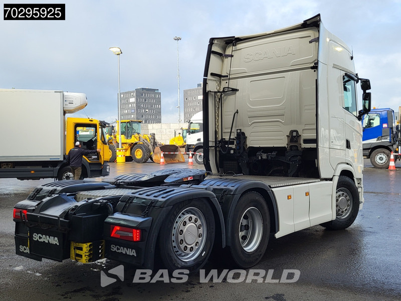 Scania S540 6X2 Retarder Full-Air 2xTanks Standairco Leather ACC LED Navi Euro 6 - Cabeza tractora: foto 5 Scania S540 6X2 Retarder Full-Air 2xTanks Standairco Leather ACC LED Navi Euro 6 - Cabeza tractora: foto 5