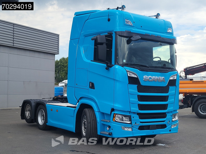 Scania S580 6X2 WB 315! Retarder Full-Air Compressor Liftachse Leder ACC Euro 6 - Cabeza tractora: foto 3 Scania S580 6X2 WB 315! Retarder Full-Air Compressor Liftachse Leder ACC Euro 6 - Cabeza tractora: foto 3