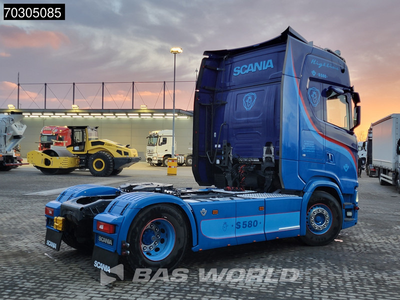 Scania S580 S 4X2 Full-Air Retarder 2xTanks Standklima Leder - Cabeza tractora: foto 5 Scania S580 S 4X2 Full-Air Retarder 2xTanks Standklima Leder - Cabeza tractora: foto 5
