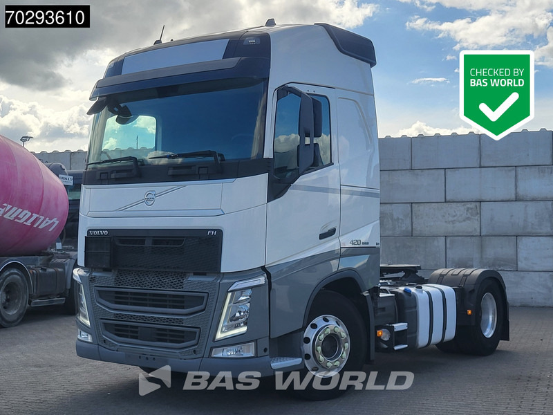 Volvo FH 420 FH 4X2 ACC Standklima ADR Euro 6 - Cabeza tractora: foto 1 Volvo FH 420 FH 4X2 ACC Standklima ADR Euro 6 - Cabeza tractora: foto 1