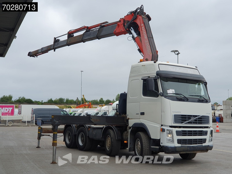 Volvo FH 460 FH 8X4 Manual Fassi F900A XP.27 Crane+Winch Big-Axle Lenkachse Kran Euro 3 - Cabeza tractora: foto 3 Volvo FH 460 FH 8X4 Manual Fassi F900A XP.27 Crane+Winch Big-Axle Lenkachse Kran Euro 3 - Cabeza tractora: foto 3