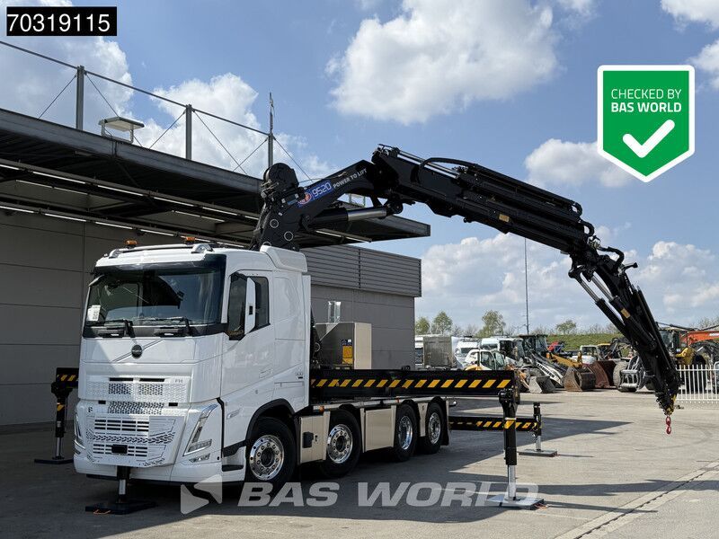 Volvo FH 500 8X2 NEW! HMF9520 K6 + JIB K6 Crane Kran + fifth wheel VEB+ - Cabeza tractora: foto 1 Volvo FH 500 8X2 NEW! HMF9520 K6 + JIB K6 Crane Kran + fifth wheel VEB+ - Cabeza tractora: foto 1