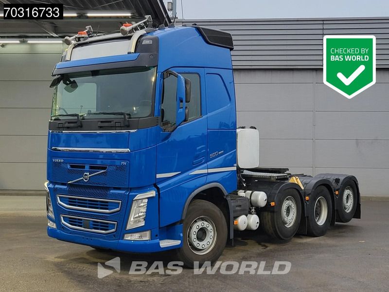 Volvo FH 500 8X2 Steered Tag axle! Lift+Lenkachse I-ParkCool ACC - Cabeza tractora: foto 1 Volvo FH 500 8X2 Steered Tag axle! Lift+Lenkachse I-ParkCool ACC - Cabeza tractora: foto 1