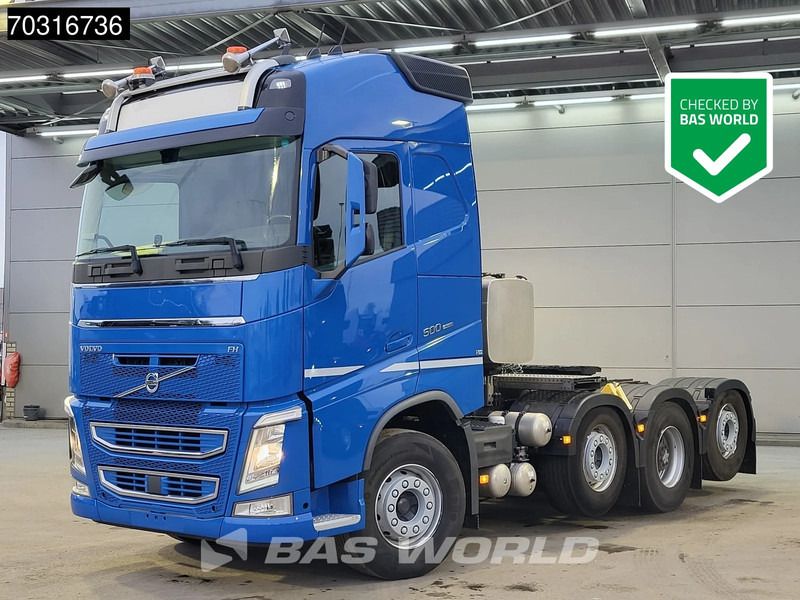 Volvo FH 500 8X2 Steered Tag axle! Lift+Lenkachse I-ParkCool ACC - Cabeza tractora: foto 1 Volvo FH 500 8X2 Steered Tag axle! Lift+Lenkachse I-ParkCool ACC - Cabeza tractora: foto 1