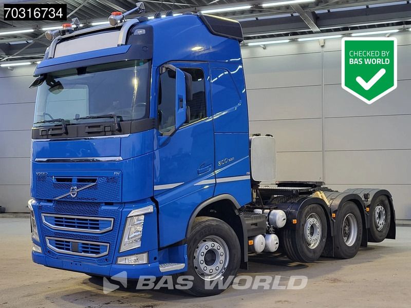 Volvo FH 500 8X2 Steered Tag axle! Lift+Lenkachse I-ParkCool ACC - Cabeza tractora: foto 1 Volvo FH 500 8X2 Steered Tag axle! Lift+Lenkachse I-ParkCool ACC - Cabeza tractora: foto 1