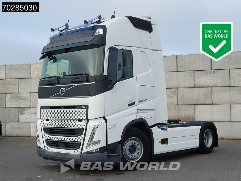 Cabeza tractora Volvo FH 500 FH 4X2 XL VEB+ 2x Tanks ACC LED ADR: foto 1
