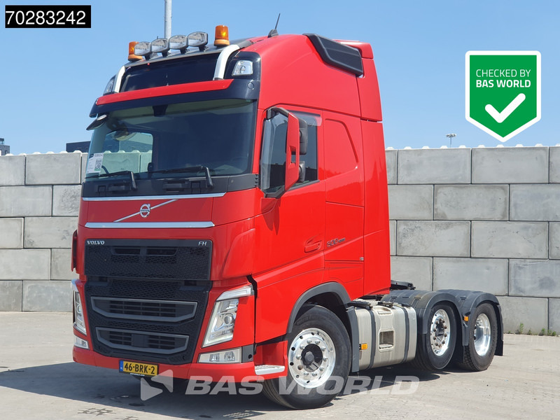 Volvo FH 500 FH 6X2 NL-Truck 2xTanks Lift+Lenkachse I-ParkCool Xenon ACC Euro 6 - Cabeza tractora: foto 1 Volvo FH 500 FH 6X2 NL-Truck 2xTanks Lift+Lenkachse I-ParkCool Xenon ACC Euro 6 - Cabeza tractora: foto 1