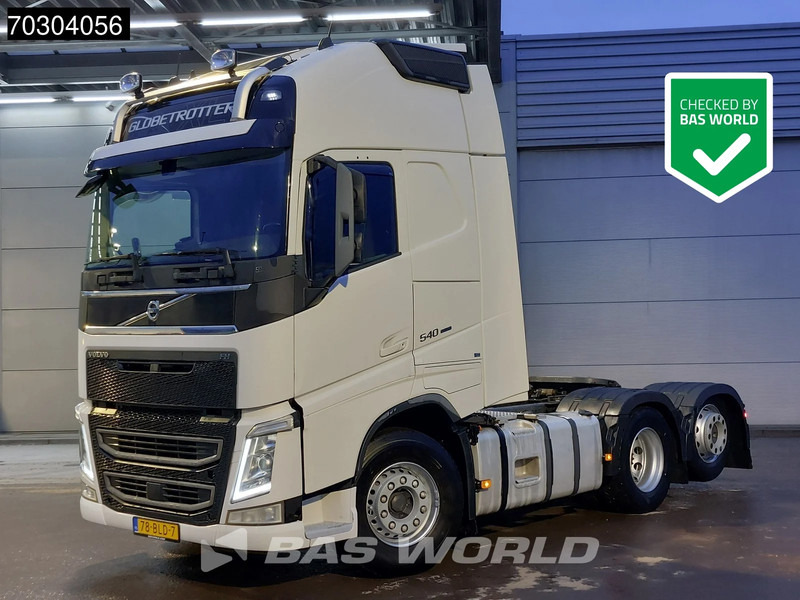 Volvo FH 540 FH 6X2 WB320! NL-Truck APK XL Retarder Liftachse - Cabeza tractora: foto 1 Volvo FH 540 FH 6X2 WB320! NL-Truck APK XL Retarder Liftachse - Cabeza tractora: foto 1