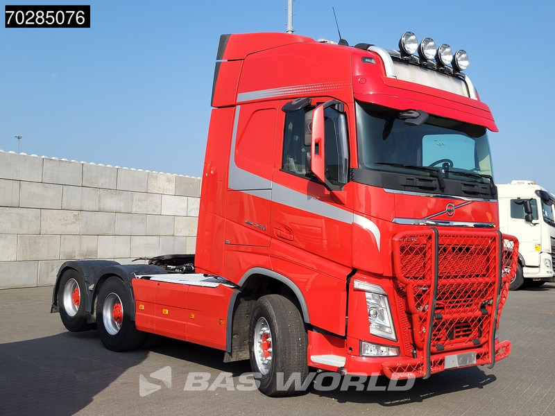 Cabeza tractora Volvo FH 540 FH 6X4 Retarder Big-Axle Liftachse VDS Dual-Clutch ACC Hydraulik Xenon Navi Euro 6: foto 6