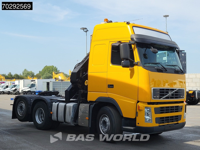 Cabeza tractora Volvo FH13 440 6X2 EFFER 250/4S Crane Automatic Euro 6: foto 10