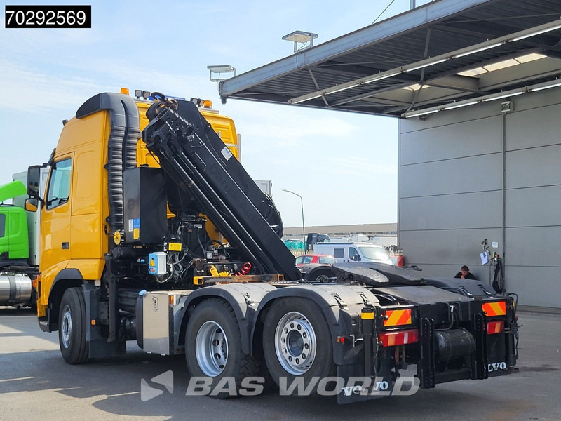 Cabeza tractora Volvo FH13 440 6X2 EFFER 250/4S Crane Automatic Euro 6: foto 9