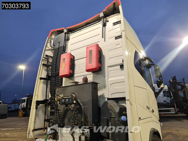 Volvo FH16 550 FH16 6X4 XL Full-Air Hydraulik 2x Tanks VEB+ - Cabeza tractora: foto 5 Volvo FH16 550 FH16 6X4 XL Full-Air Hydraulik 2x Tanks VEB+ - Cabeza tractora: foto 5