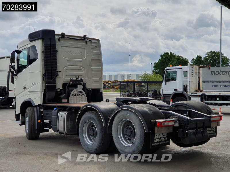 Volvo FH16 750 906 6X4 Retarder Hydraulik Liftachse Big-Axle VDS - Cabeza tractora: foto 2 Volvo FH16 750 906 6X4 Retarder Hydraulik Liftachse Big-Axle VDS - Cabeza tractora: foto 2