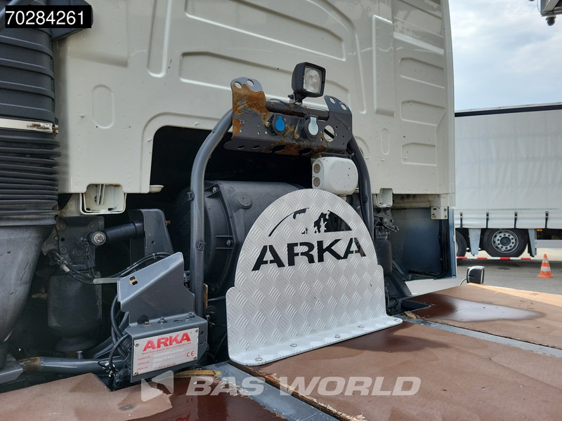Cabeza tractora Volvo FH16 750 906 6X4 Retarder Hydraulik Liftachse Big-Axle VDS: foto 12