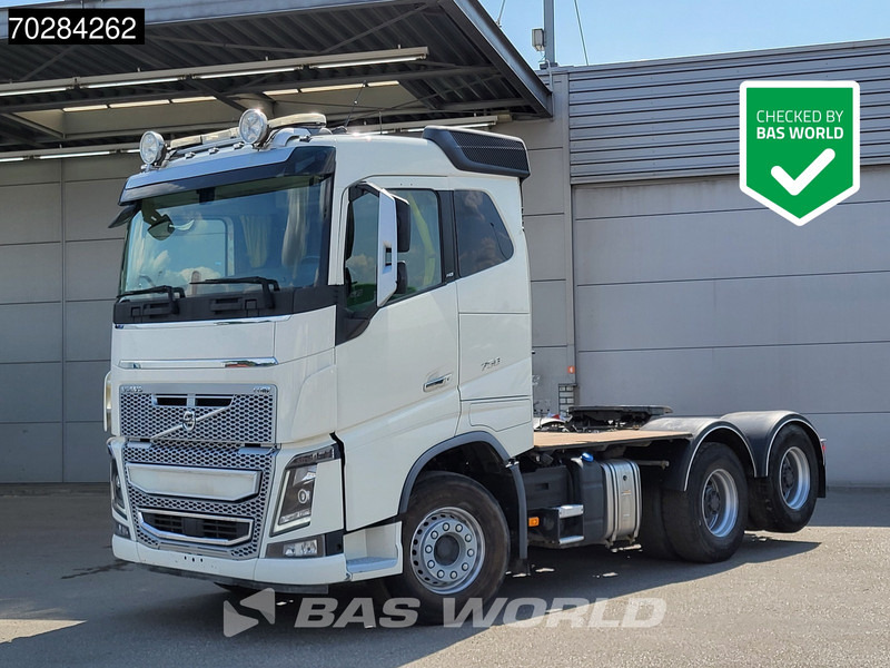Volvo FH16 750 906 6X4 Retarder Hydraulik Liftachse Big-Axle VDS - Cabeza tractora: foto 1 Volvo FH16 750 906 6X4 Retarder Hydraulik Liftachse Big-Axle VDS - Cabeza tractora: foto 1