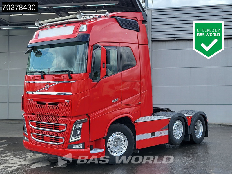 Volvo FH16 750 FH16 6X2 Special-Interior Full-Air Work-Remote Dynamic Steering Alcoa ACC Xenon - Cabeza tractora: foto 1 Volvo FH16 750 FH16 6X2 Special-Interior Full-Air Work-Remote Dynamic Steering Alcoa ACC Xenon - Cabeza tractora: foto 1