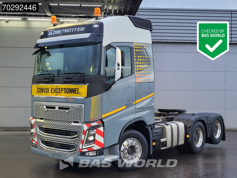 Volvo FH16 750 FH16 6X4 120T! Full-Air Retarder VEB+ Liftaxle Big-Axle 2x Tanks Alcoa's Euro 6 - Cabeza tractora: foto 1 Volvo FH16 750 FH16 6X4 120T! Full-Air Retarder VEB+ Liftaxle Big-Axle 2x Tanks Alcoa's Euro 6 - Cabeza tractora: foto 1