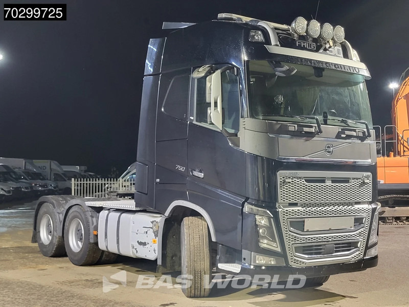 Volvo FH16 750 FH16 6X4 Retarder Big-Axle Hydraulik Leder 60% Tyres - Cabeza tractora: foto 3 Volvo FH16 750 FH16 6X4 Retarder Big-Axle Hydraulik Leder 60% Tyres - Cabeza tractora: foto 3