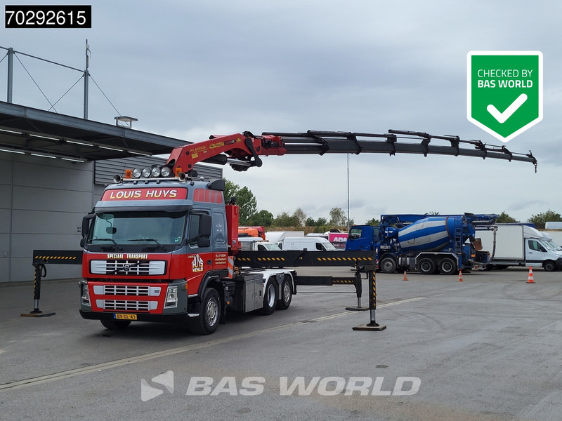 Volvo FM 440 FM 6X2 NL-Truck Palfinger PK60.002 Crane Kran 10x Extensions Lift+Steering Axle - Cabeza tractora: foto 1 Volvo FM 440 FM 6X2 NL-Truck Palfinger PK60.002 Crane Kran 10x Extensions Lift+Steering Axle - Cabeza tractora: foto 1