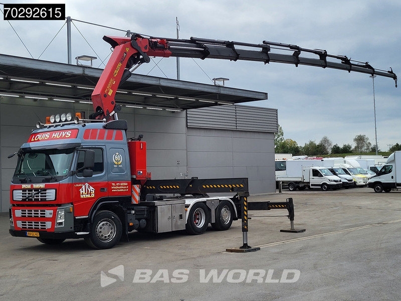 Volvo FM 440 FM 6X2 NL-Truck Palfinger PK60.002 Crane Kran 10x Extensions Lift+Steering Axle - Cabeza tractora: foto 3 Volvo FM 440 FM 6X2 NL-Truck Palfinger PK60.002 Crane Kran 10x Extensions Lift+Steering Axle - Cabeza tractora: foto 3