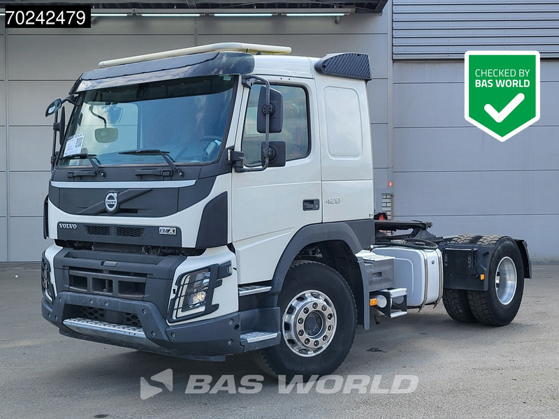 Volvo FMX 420 4X2 VEB+ Hydraulik Euro 6 - Cabeza tractora: foto 1 Volvo FMX 420 4X2 VEB+ Hydraulik Euro 6 - Cabeza tractora: foto 1