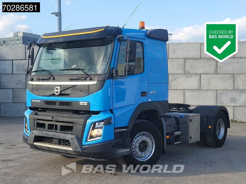 Volvo FMX 450 4X2 Retarder Euro 6 - Cabeza tractora: foto 1 Volvo FMX 450 4X2 Retarder Euro 6 - Cabeza tractora: foto 1