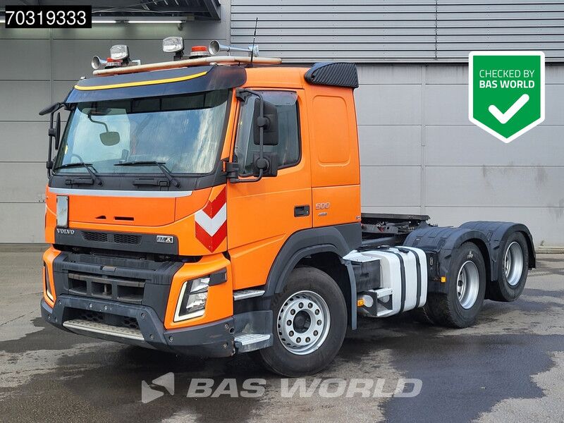 Volvo FMX 500 FMX 6X4 VEB+ Hydraulic Liftaxle Full-Air Navi - Cabeza tractora: foto 1 Volvo FMX 500 FMX 6X4 VEB+ Hydraulic Liftaxle Full-Air Navi - Cabeza tractora: foto 1