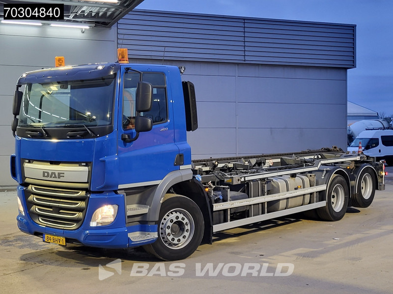DAF CF 460 6X2 NL-Truck APK ACC Liftachse 28T Trans-Com chainlift Euro 6 - Camión: foto 3 DAF CF 460 6X2 NL-Truck APK ACC Liftachse 28T Trans-Com chainlift Euro 6 - Camión: foto 3