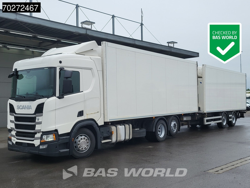 Scania R410 6X2 Carrier Supra 1250 MT Schmitz Retarder Liftachse ACC Euro 6 - Camión: foto 1 Scania R410 6X2 Carrier Supra 1250 MT Schmitz Retarder Liftachse ACC Euro 6 - Camión: foto 1