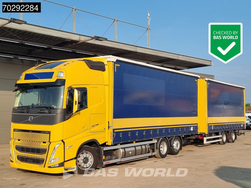 Volvo FH 460 6X2 LNG JUMBO LKW ACC Navi Standklima Liftachse Euro 6 - Camión: foto 1 Volvo FH 460 6X2 LNG JUMBO LKW ACC Navi Standklima Liftachse Euro 6 - Camión: foto 1