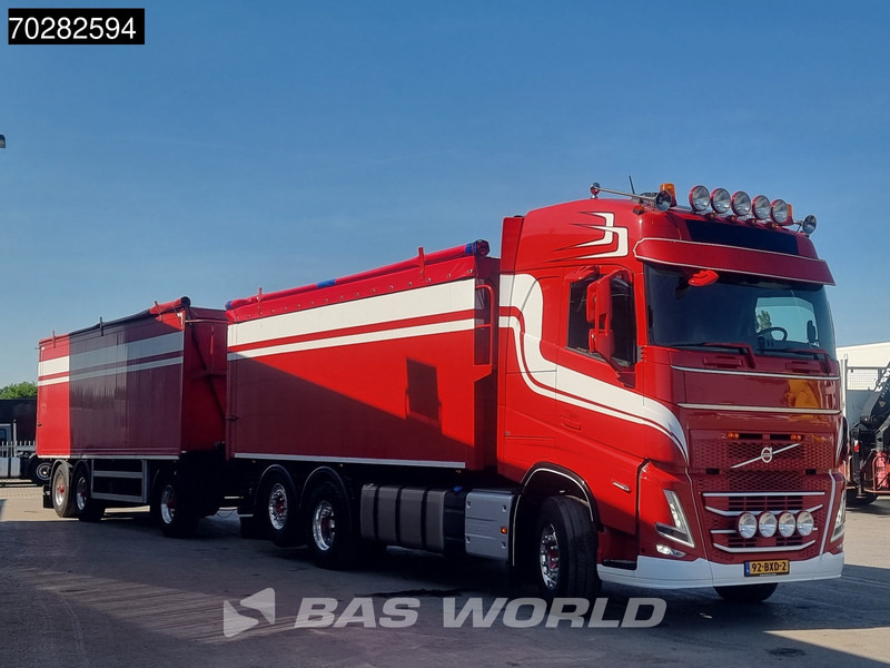 Volvo FH 540 6X2 NL-Truck 30m3 OVA Alu tipper combi I-Park Cool ACC Lift-Lenkachse Euro 6 - Camión: foto 3 Volvo FH 540 6X2 NL-Truck 30m3 OVA Alu tipper combi I-Park Cool ACC Lift-Lenkachse Euro 6 - Camión: foto 3
