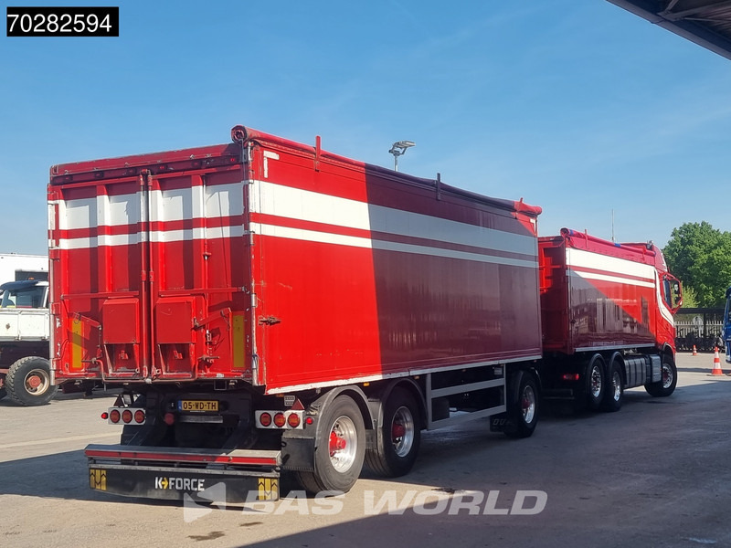 Volvo FH 540 6X2 NL-Truck 30m3 OVA Alu tipper combi I-Park Cool ACC Lift-Lenkachse Euro 6 - Camión: foto 5 Volvo FH 540 6X2 NL-Truck 30m3 OVA Alu tipper combi I-Park Cool ACC Lift-Lenkachse Euro 6 - Camión: foto 5