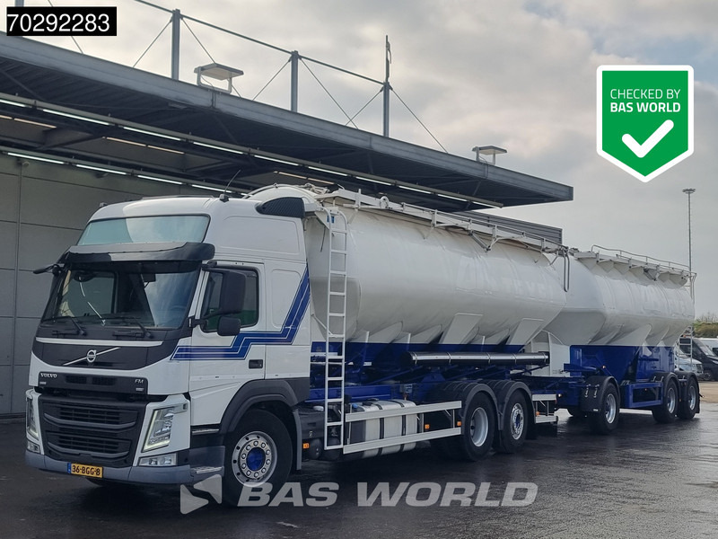 Volvo FM 420 6X2 NL-Truck Compressor 5+6 compartments Lift-Lenkachse Euro 6 - Camión: foto 1 Volvo FM 420 6X2 NL-Truck Compressor 5+6 compartments Lift-Lenkachse Euro 6 - Camión: foto 1