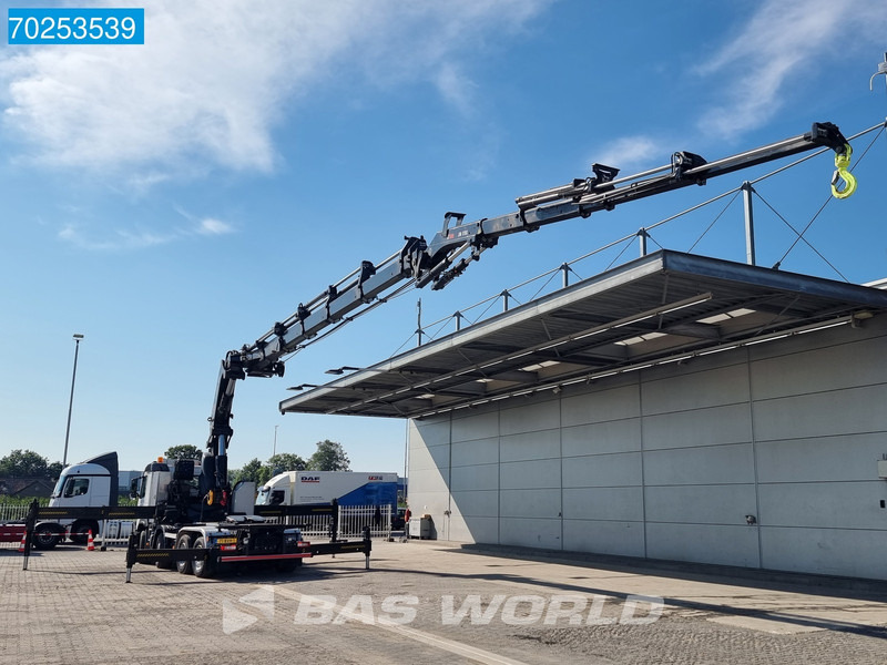 Volvo FM 420 8X2 Repaired Damage Hiab X-Hipro 1058E-6 Kran Crane Lift-Lenkachse - Camión, Camión grúa: foto 2 Volvo FM 420 8X2 Repaired Damage Hiab X-Hipro 1058E-6 Kran Crane Lift-Lenkachse - Camión, Camión grúa: foto 2