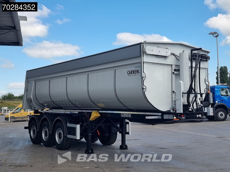 Carnehl CHKS/HH 3 axles UNUSED ISO Hardox Asphalt Liftachse 27m3 - Volquete semirremolque: foto 3 Carnehl CHKS/HH 3 axles UNUSED ISO Hardox Asphalt Liftachse 27m3 - Volquete semirremolque: foto 3