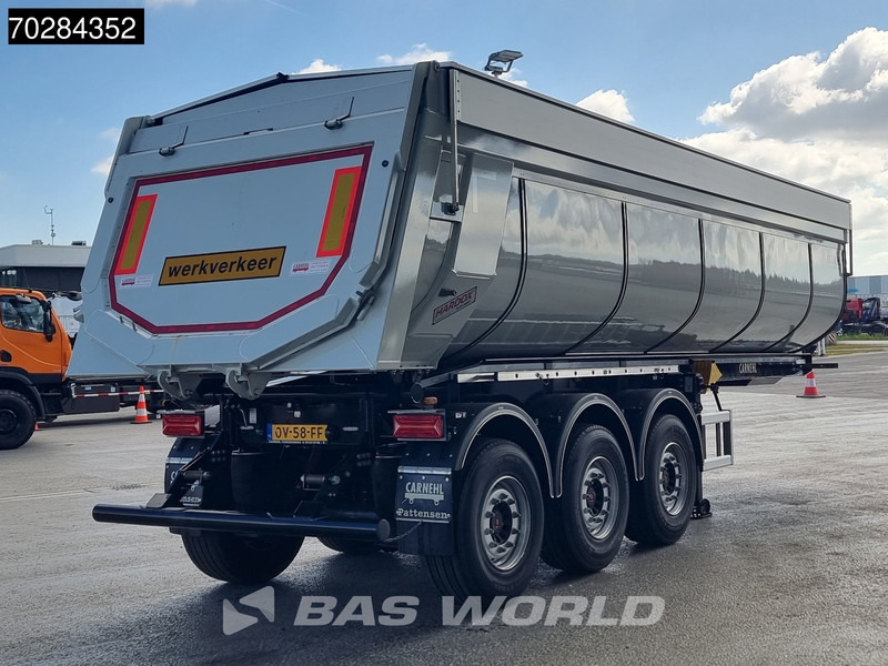 Carnehl CHKS/HH 3 axles UNUSED ISO Hardox Asphalt Liftachse 27m3 - Volquete semirremolque: foto 5 Carnehl CHKS/HH 3 axles UNUSED ISO Hardox Asphalt Liftachse 27m3 - Volquete semirremolque: foto 5