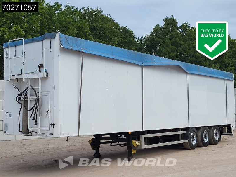 Carnehl CSS/AL 3 axles 92m3 Lift Axle Door in headboard - Piso movil semirremolque: foto 1 Carnehl CSS/AL 3 axles 92m3 Lift Axle Door in headboard - Piso movil semirremolque: foto 1