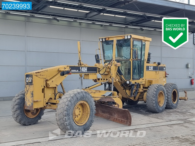 Caterpillar 140 H RIPPER - PUSH BLOCK - Grader: foto 1 Caterpillar 140 H RIPPER - PUSH BLOCK - Grader: foto 1