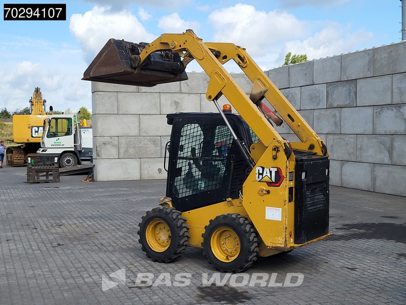 Caterpillar 226 D3 BUCKET + FORKS - Minicargadora: foto 5 Caterpillar 226 D3 BUCKET + FORKS - Minicargadora: foto 5