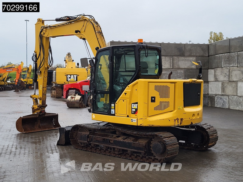 Miniexcavadora Caterpillar 308 CR A/C - 3 Buckets: foto 5