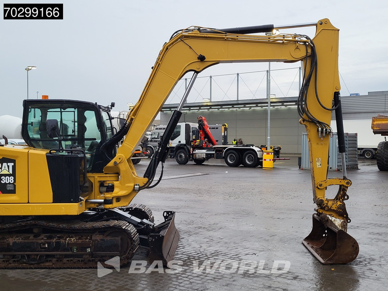 Miniexcavadora Caterpillar 308 CR A/C - 3 Buckets: foto 10